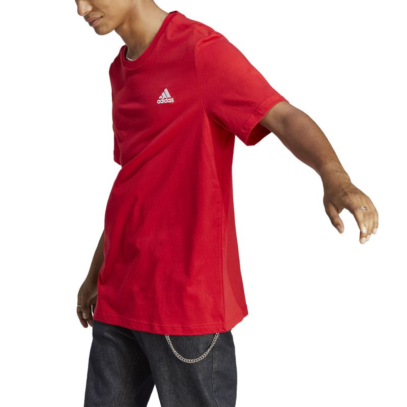 adidas Essentials Single Jersey Embroidered Small Logo férfi Póló IC9290