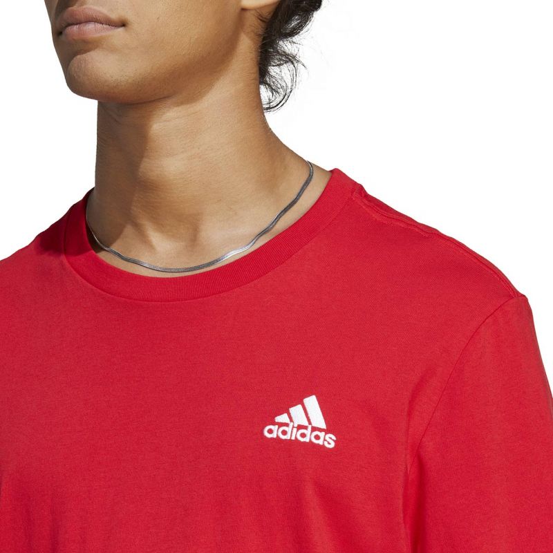 adidas Essentials Single Jersey Embroidered Small Logo férfi Póló IC9290