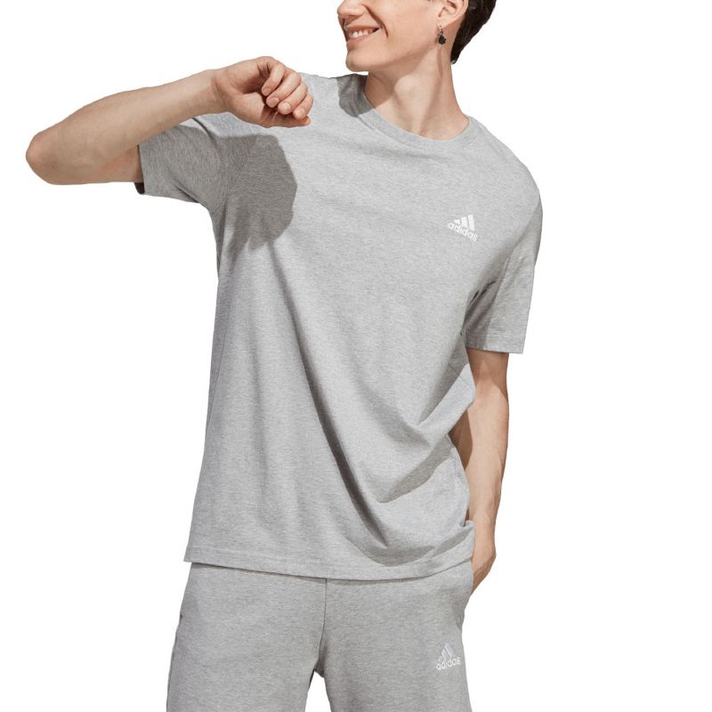 adidas Essentials Single Jersey Embroidered Small Logo M IC9288 Ruházat