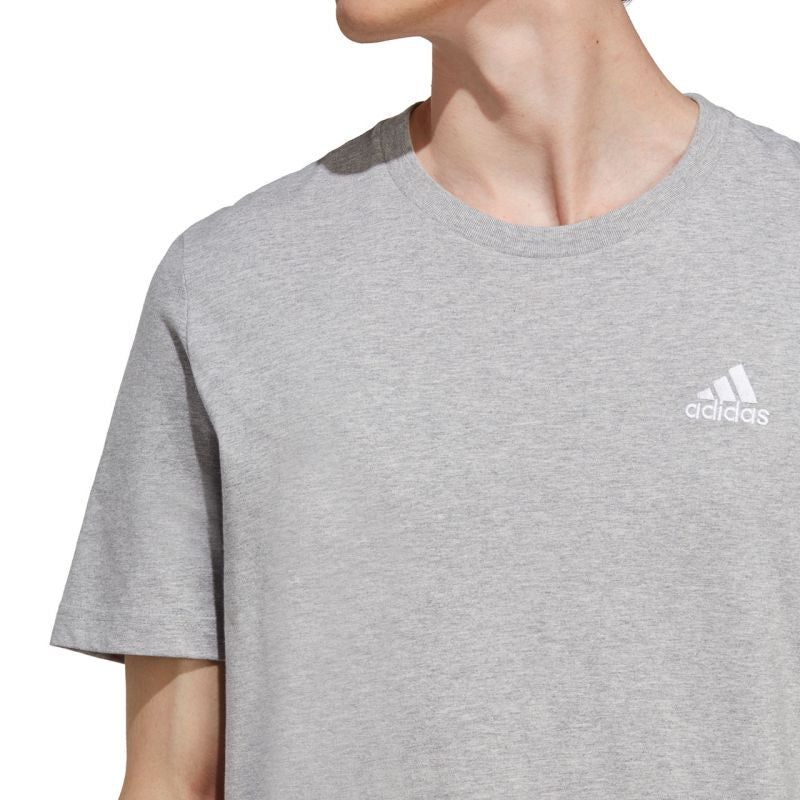 adidas Essentials Single Jersey Embroidered Small Logo M IC9288 Ruházat