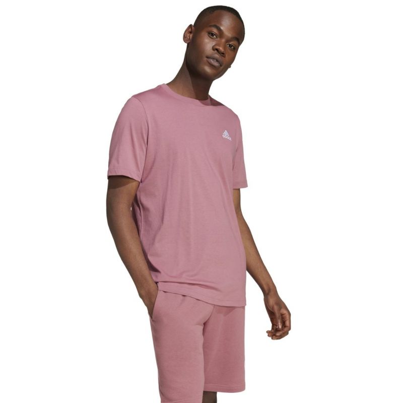 adidas Essentials Single Jersey Embroidered Small Logo M IX0120 Ruházat