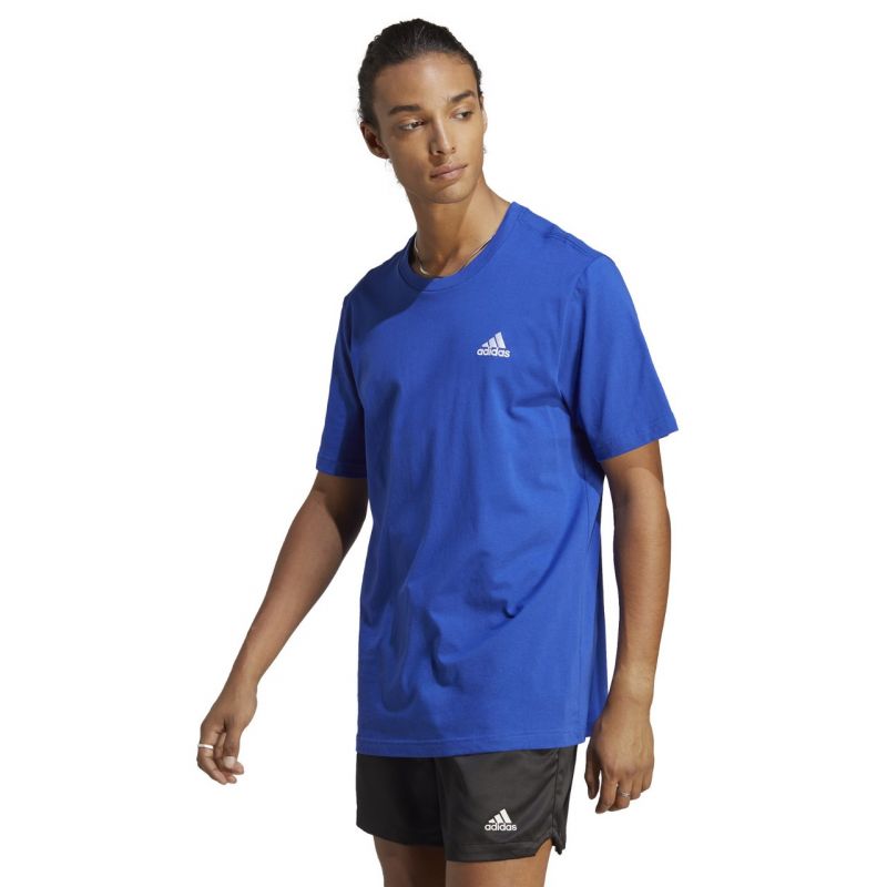 adidas Essentials Single Jersey Embroidered Small Logo Tee M IC9284 Póló
