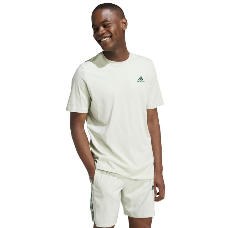adidas Essentials Single Jersey Embroidered Small Logo Tee M IX0119 Póló