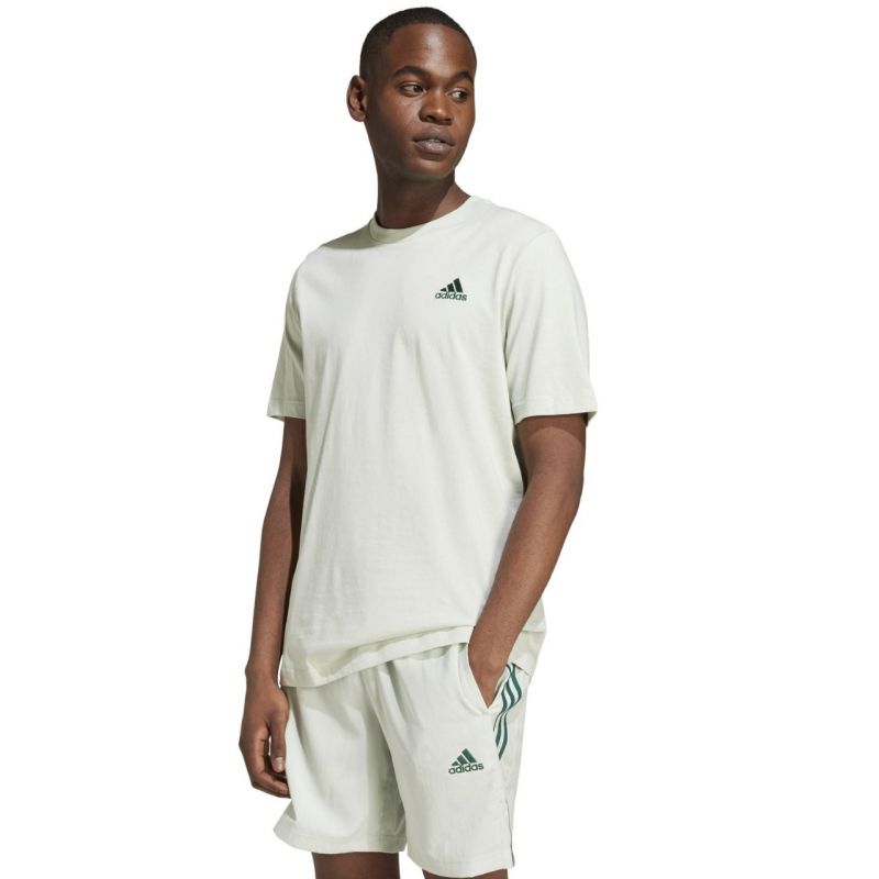 adidas Essentials Single Jersey Embroidered Small Logo Tee M IX0119 Póló