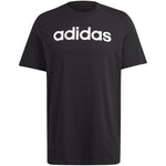 adidas Essentials Single Jersey Linear Embroidered Logo férfi Póló IC9274