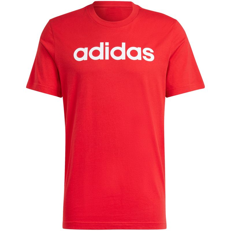 adidas Essentials Single Jersey Linear Embroidered Logo M IC9278 Ruházat