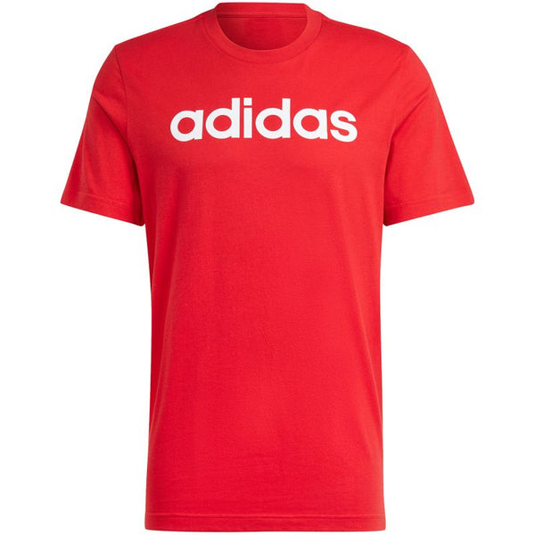 adidas Essentials Single Jersey Linear Embroidered Logo M IC9278 Ruházat