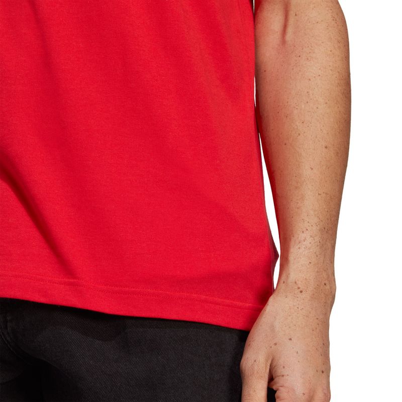 adidas Essentials Single Jersey Linear Embroidered Logo M IC9278 Ruházat