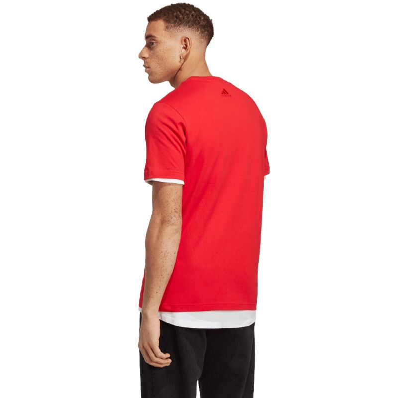 adidas Essentials Single Jersey Linear Embroidered Logo M IC9278 Ruházat
