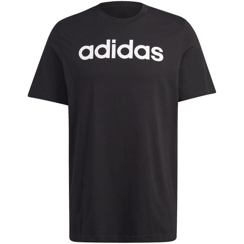 adidas Essentials Single Jersey Linear Embroidered Logo Tee M IC9274 Póló
