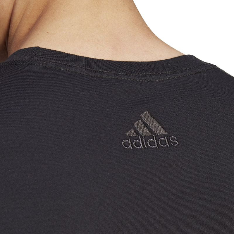 adidas Essentials Single Jersey Linear Embroidered Logo Tee M IC9274 Póló
