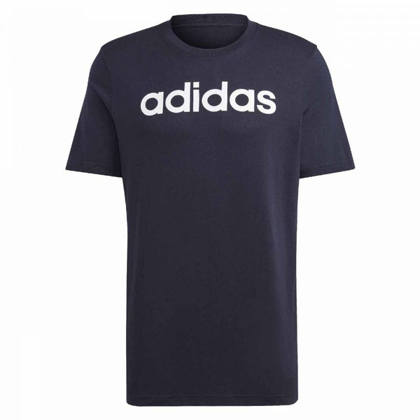 adidas Essentials Single Jersey Linear Embroidered Logo Tee M IC9275 Póló