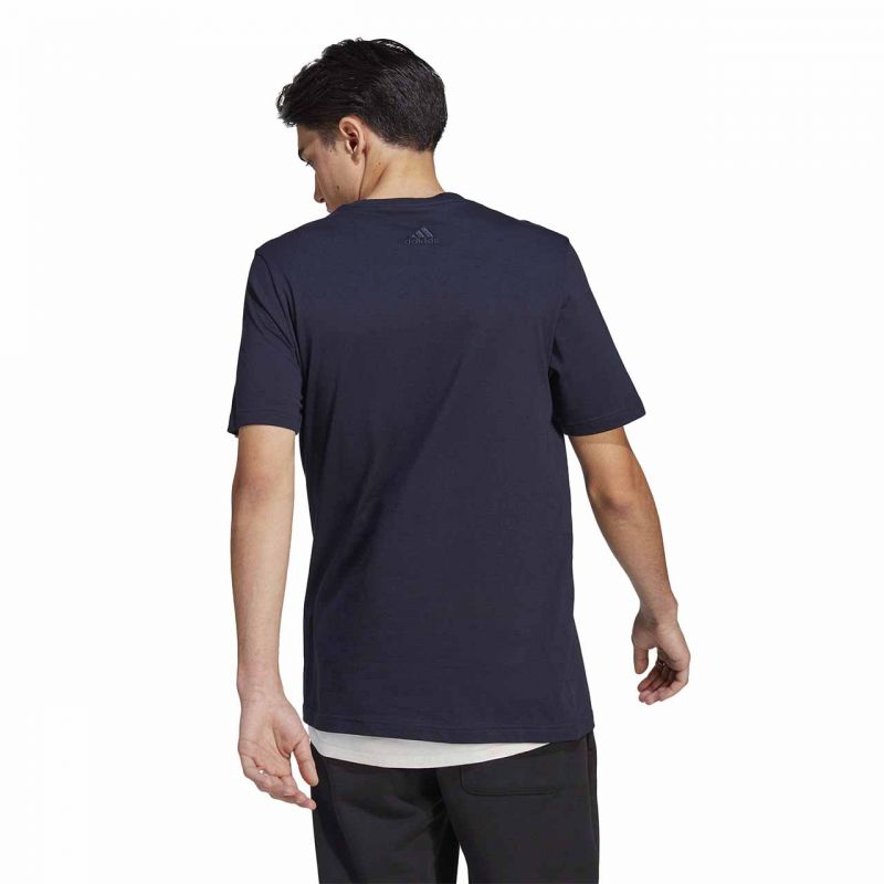 adidas Essentials Single Jersey Linear Embroidered Logo Tee M IC9275 Póló