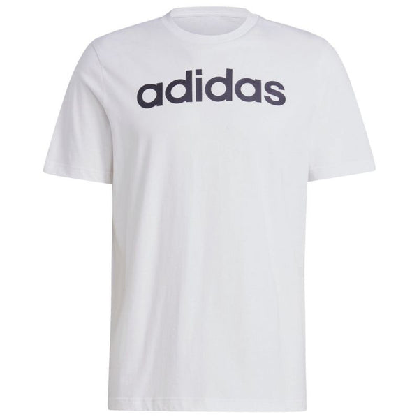 adidas Essentials Single Jersey Linear Embroidered Logo Tee M IC9276 Póló