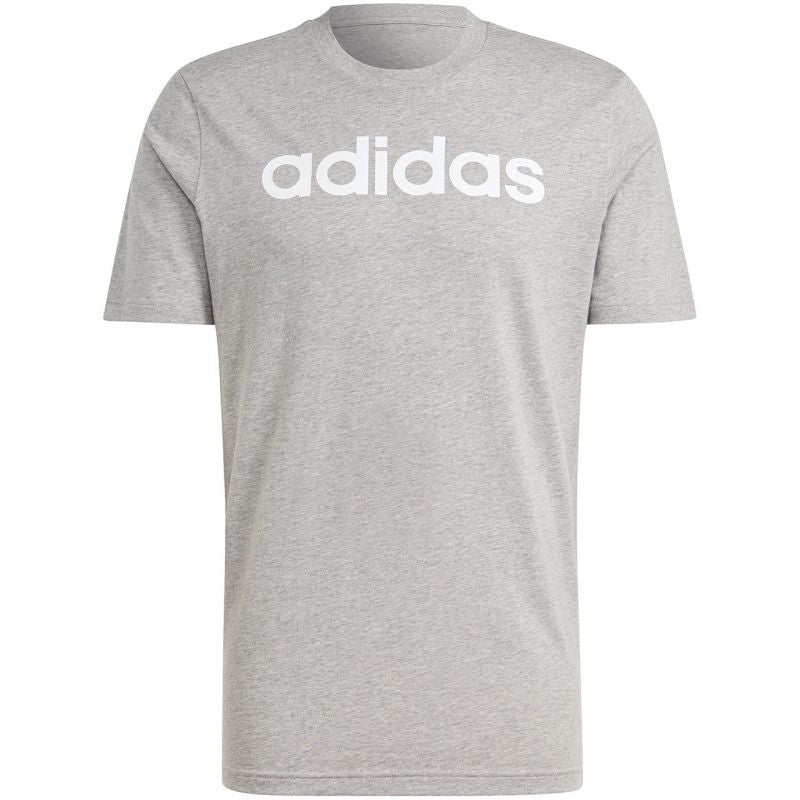 adidas Essentials Single Jersey Linear Embroidered Logo Tee M IC9277 Póló