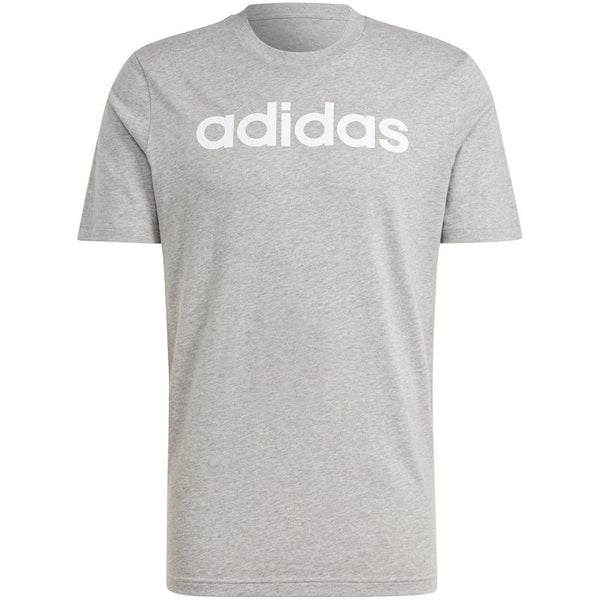 adidas Essentials Single Jersey Linear Embroidered Logo Tee M IC9277 Póló