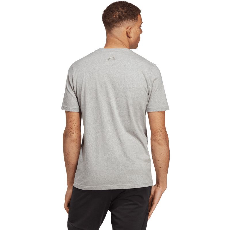 adidas Essentials Single Jersey Linear Embroidered Logo Tee M IC9277 Póló