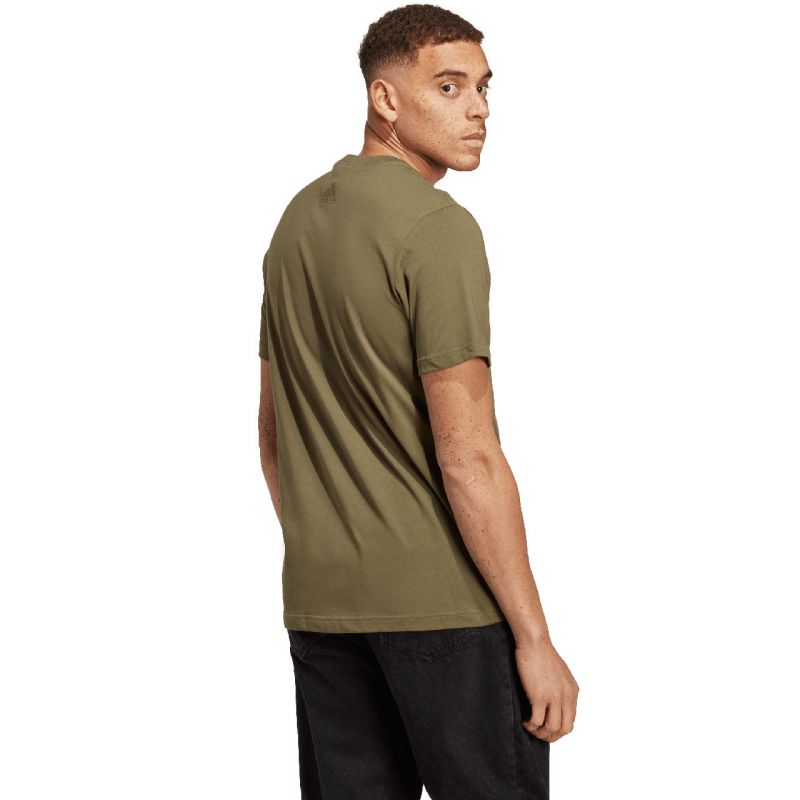 adidas Essentials Single Jersey Linear Embroidered Logo Tee M IC9280 Póló