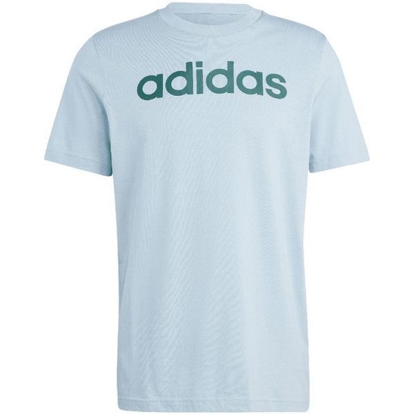adidas Essentials Single Jersey Linear Embroidered Logo Tee M IJ8651 Póló