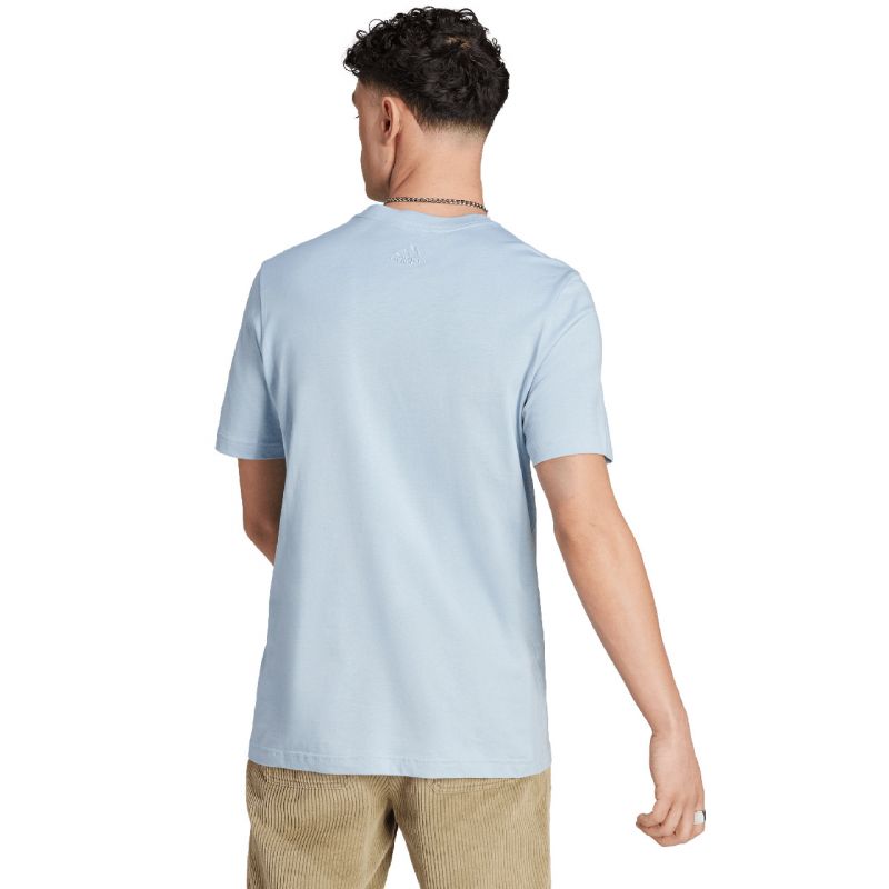 adidas Essentials Single Jersey Linear Embroidered Logo Tee M IJ8651 Póló
