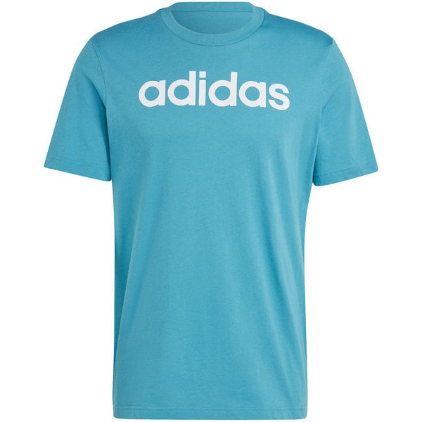 adidas Essentials Single Jersey Linear Embroidered Logo Tee M IJ8655 Póló