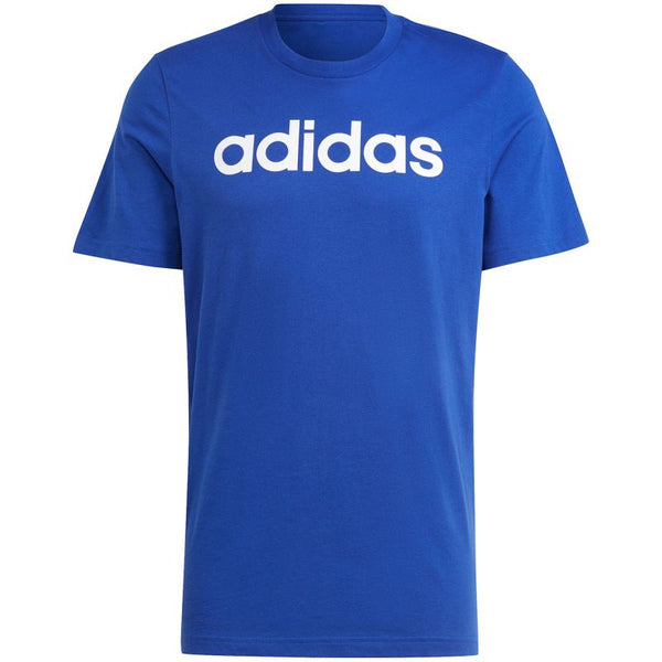 adidas Essentials Single Jersey Linear Embroidered M IC9279 Ruházat