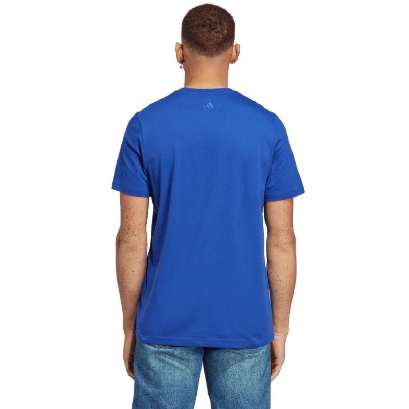 adidas Essentials Single Jersey Linear Embroidered M IC9279 Ruházat