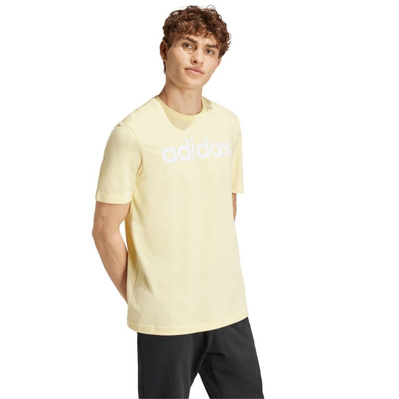 adidas Essentials Single Jersey Linear Embroidered M IZ4769 Ruházat