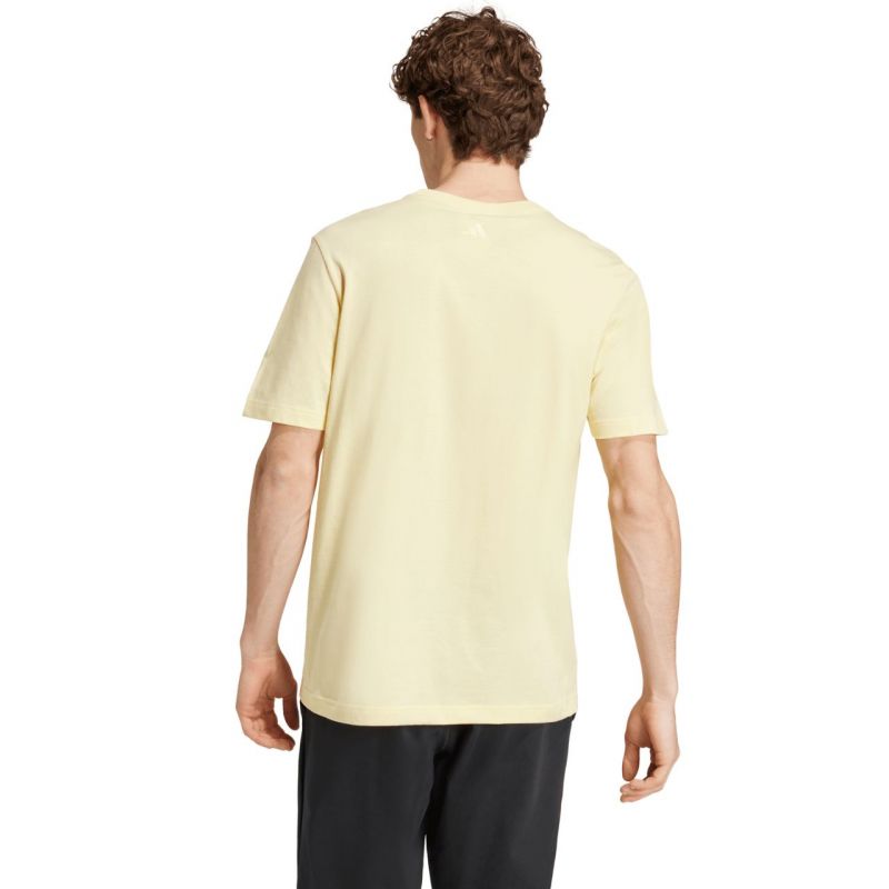 adidas Essentials Single Jersey Linear Embroidered M IZ4769 Ruházat