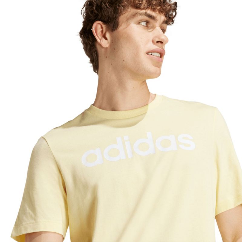 adidas Essentials Single Jersey Linear Embroidered M IZ4769 Ruházat