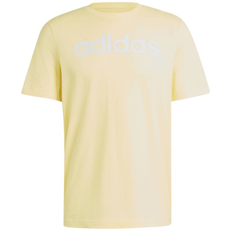 adidas Essentials Single Jersey Linear Embroidered M IZ4769 Ruházat - Sportmania.hu