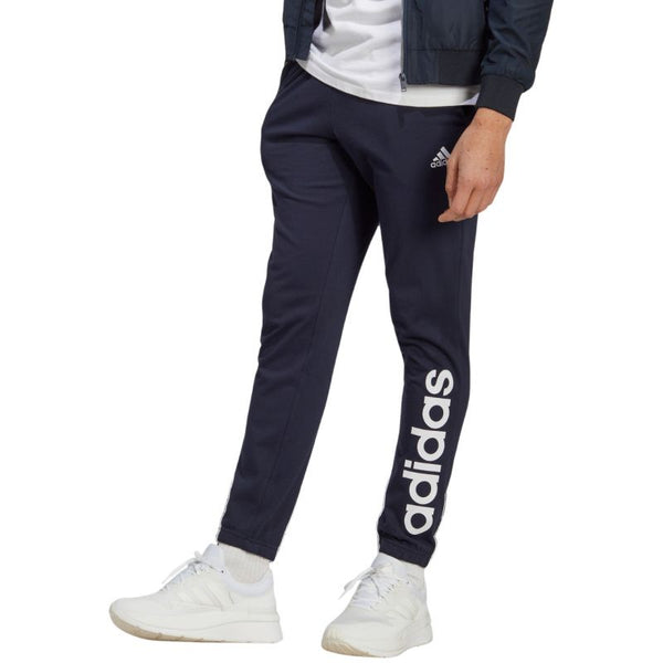 adidas Essentials Single Jersey Tapered Elasticized Cuff Logo M IC0056 pants Nadrág