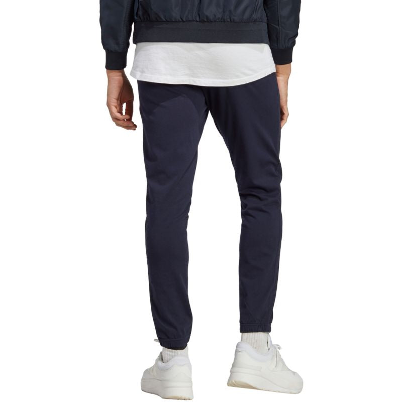 adidas Essentials Single Jersey Tapered Elasticized Cuff Logo M IC0056 pants Nadrág