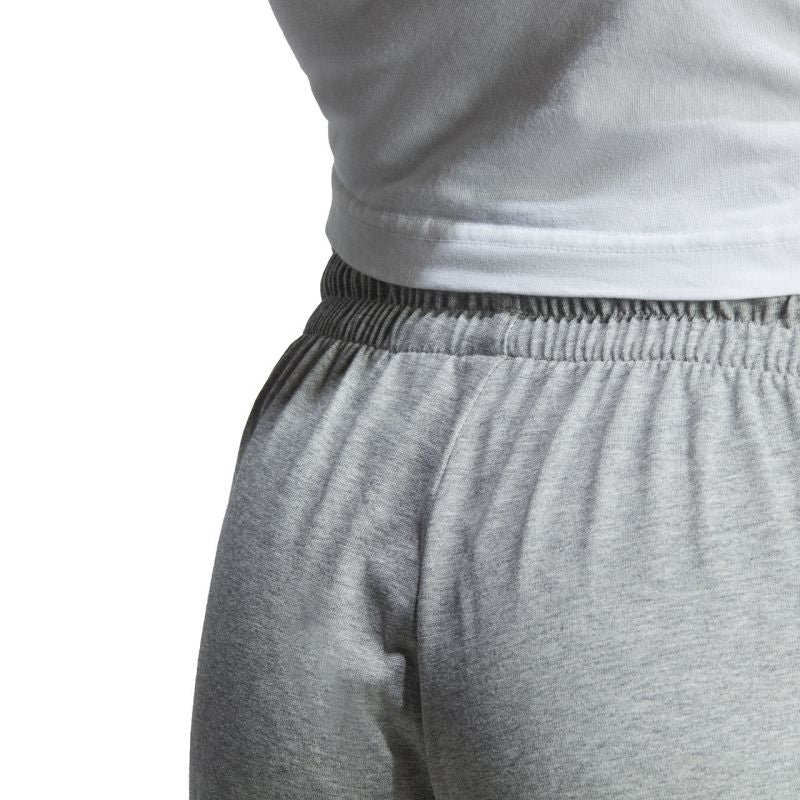 adidas Essentials Single Jersey Tapered Open Hem 3-Stripes M IC0046 pants Nadrág