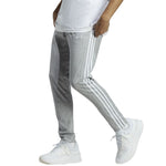 adidas Essentials Single Jersey Tapered Open Hem 3-Stripes M IC0046 pants Nadrág - Sportmania.hu