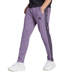 adidas Essentials Single Jersey Tapered Open Hem 3-Stripes M Pants IJ8699 Nadrág - Sportmania.hu
