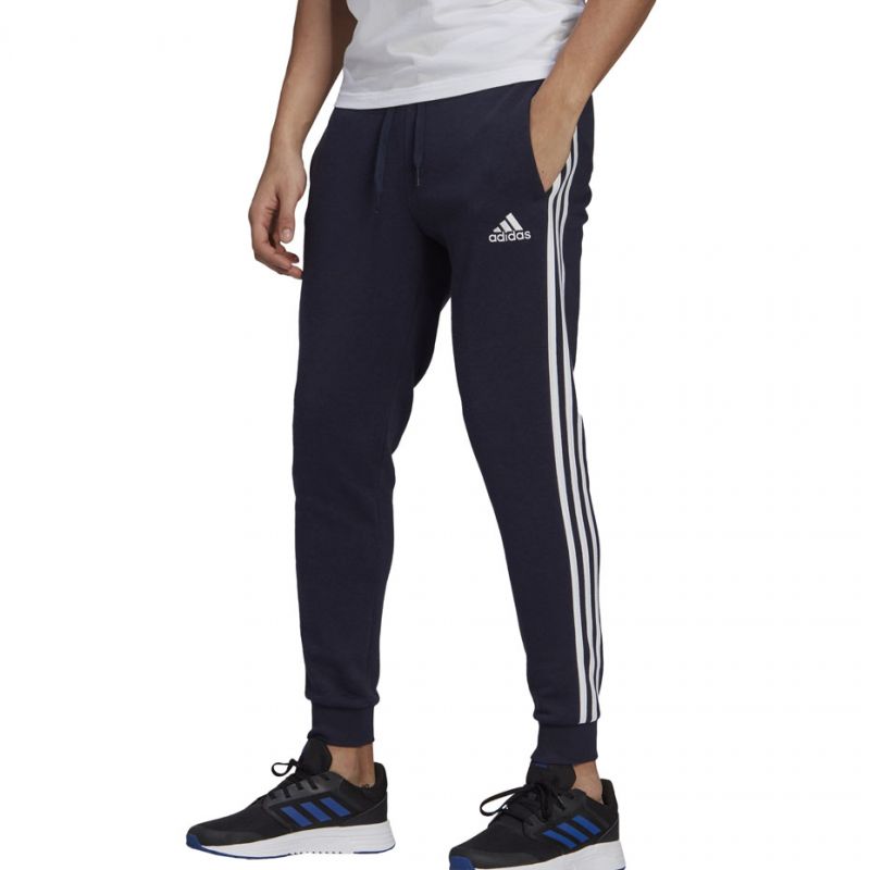 Adidas Essentials Slim 3 Stripes Pants M GM1090 Nadrág