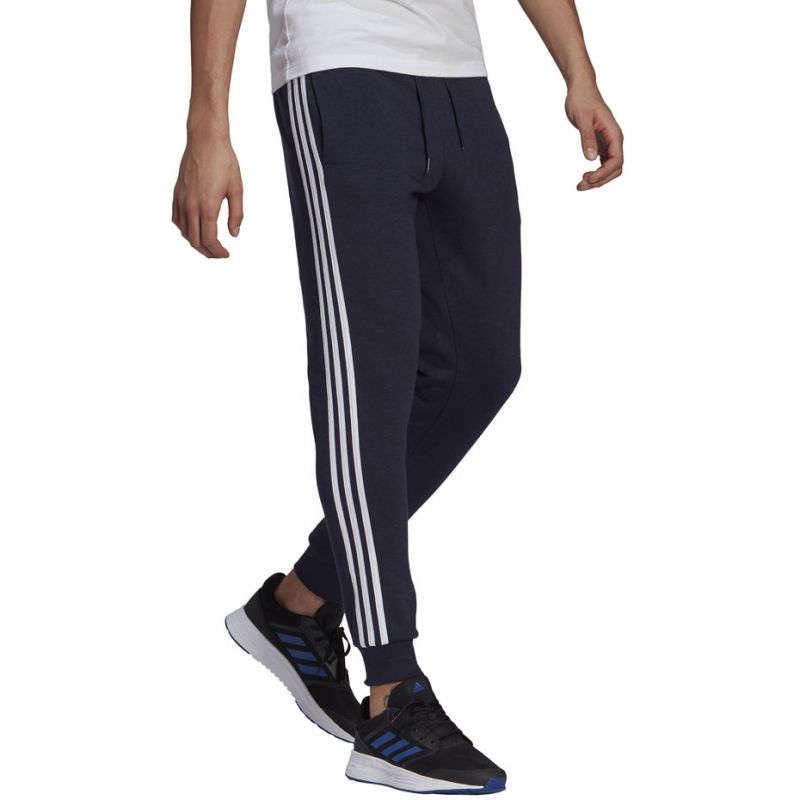 Adidas Essentials Slim 3 Stripes Pants M GM1090 Nadrág