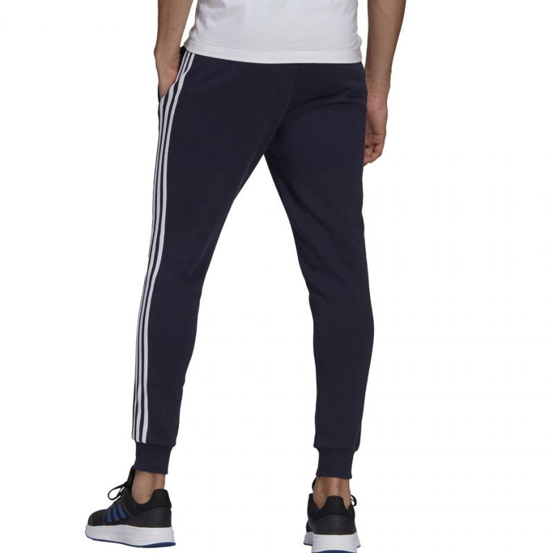Adidas Essentials Slim 3 Stripes Pants M GM1090 Nadrág