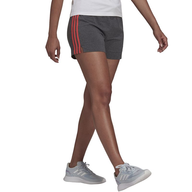 Adidas Essentials Slim 3 Stripes Shorts W HD1810 Short Ruházat - Sportmania.hu