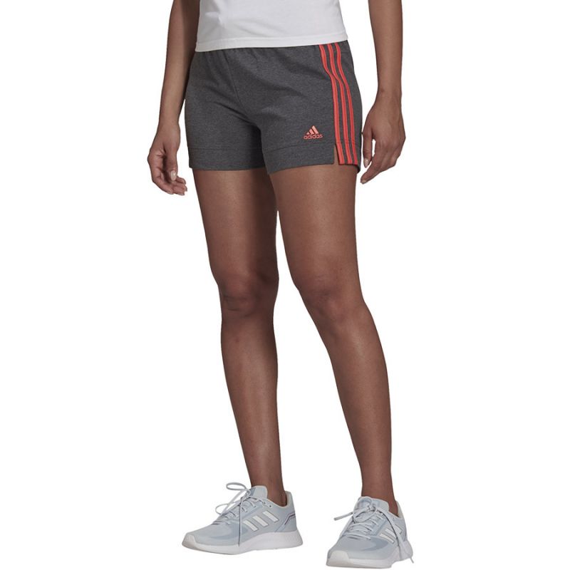 Adidas Essentials Slim 3 Stripes Shorts W HD1810 Short Ruházat - Sportmania.hu