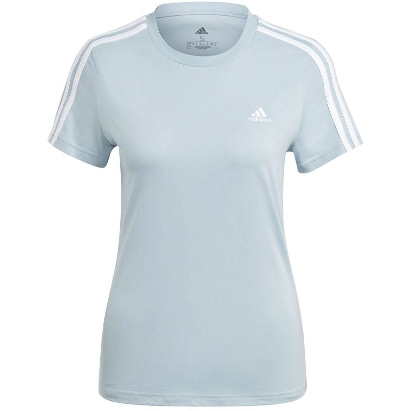 adidas Essentials Slim 3-Stripes Tee W IM2788 Póló