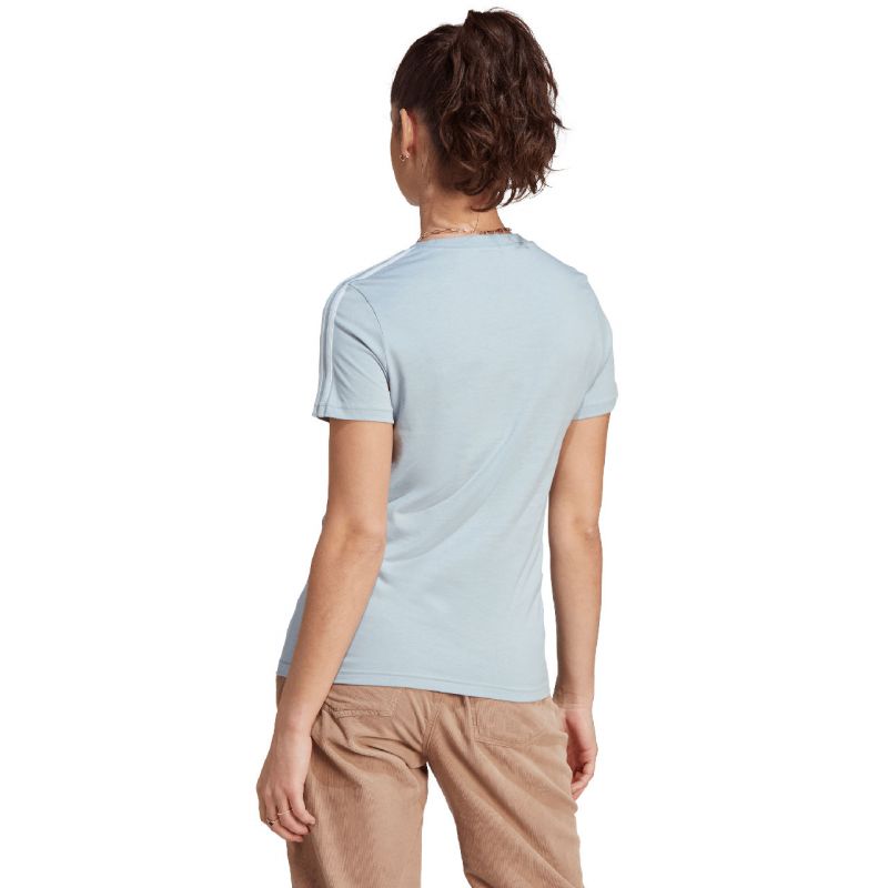 adidas Essentials Slim 3-Stripes Tee W IM2788 Póló