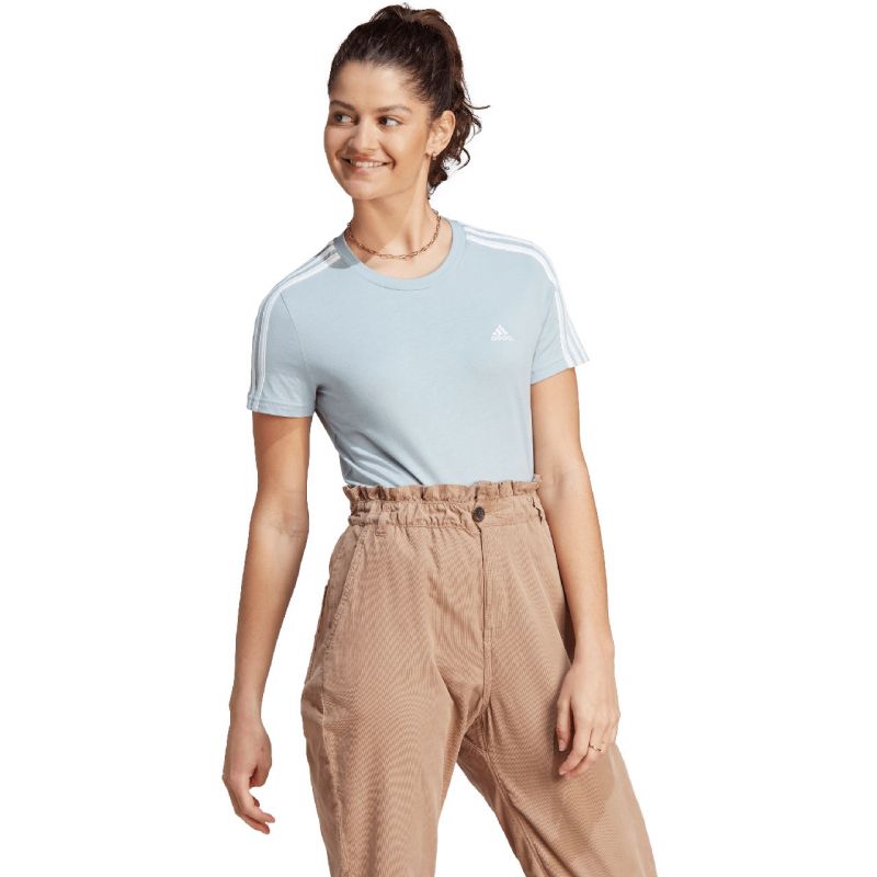 adidas Essentials Slim 3-Stripes Tee W IM2788 Póló