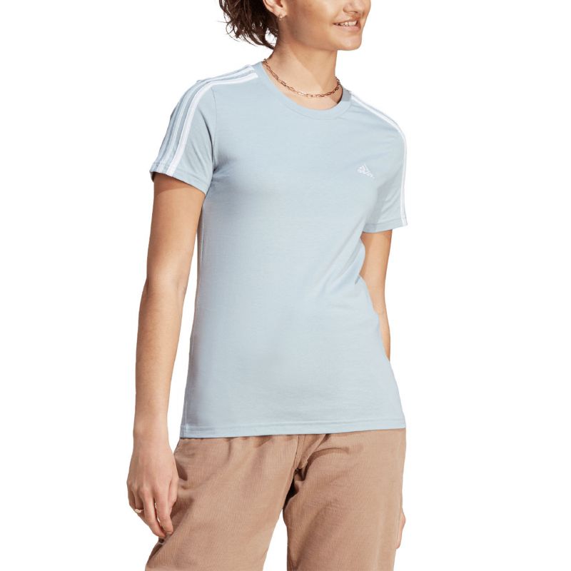 adidas Essentials Slim 3-Stripes Tee W IM2788 Póló