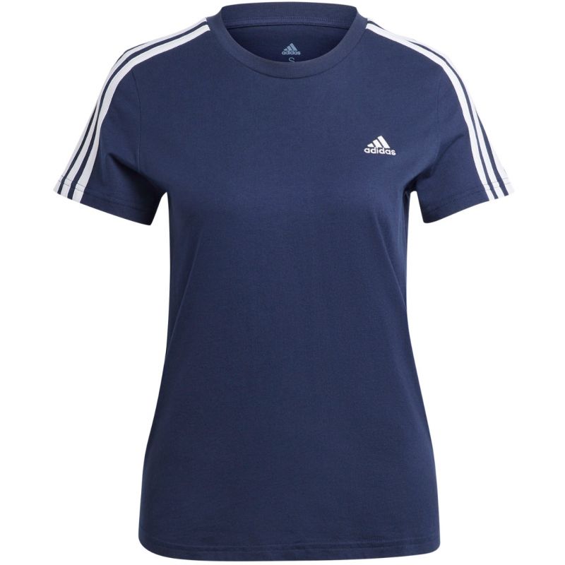 adidas Essentials Slim 3-Stripes Tee W IM2791 Póló