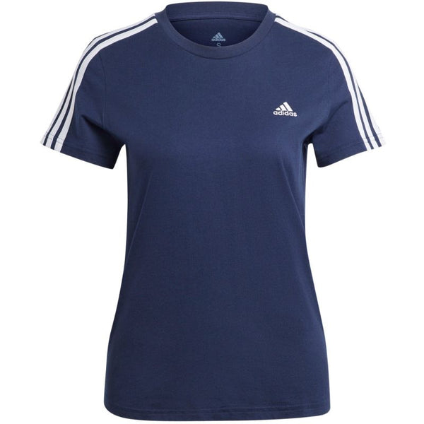 adidas Essentials Slim 3-Stripes Tee W IM2791 Póló