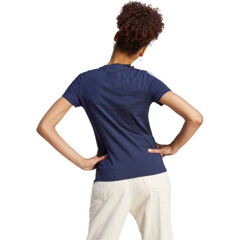 adidas Essentials Slim 3-Stripes Tee W IM2791 Póló