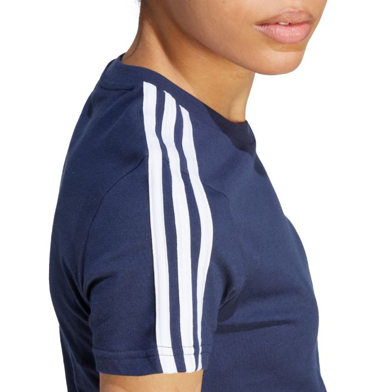 adidas Essentials Slim 3-Stripes Tee W IM2791 Póló