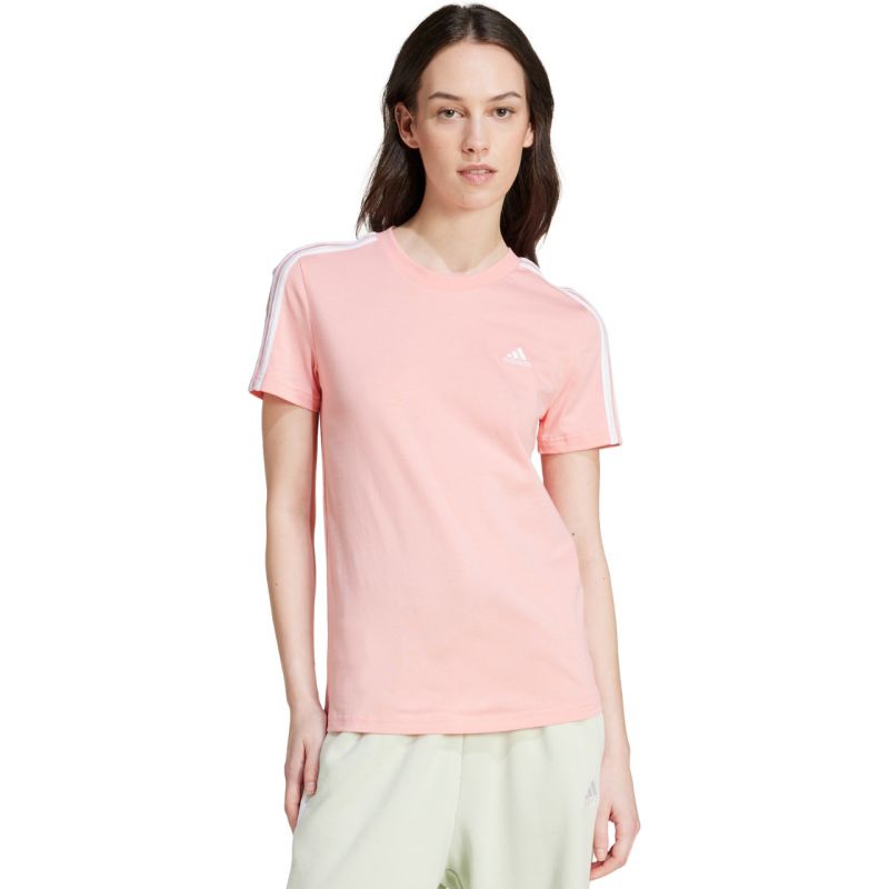 adidas Essentials Slim 3-Stripes Tee W IY4200 Póló